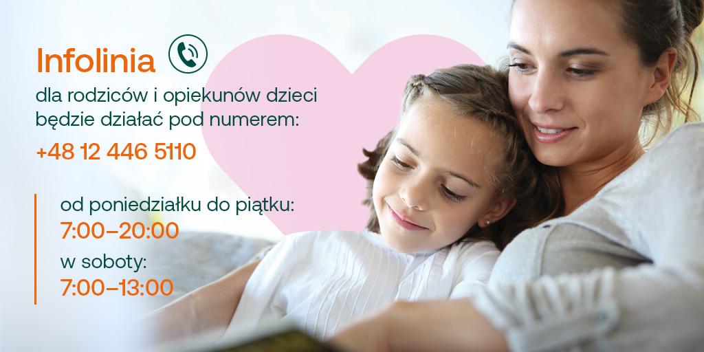 infolinia dla rodziców