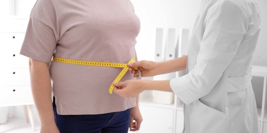 Otyłość brzuszna