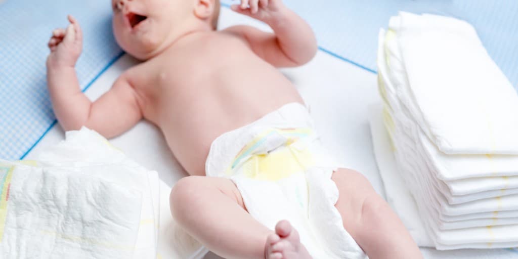 śluz w kale niemowlaka i noworodka