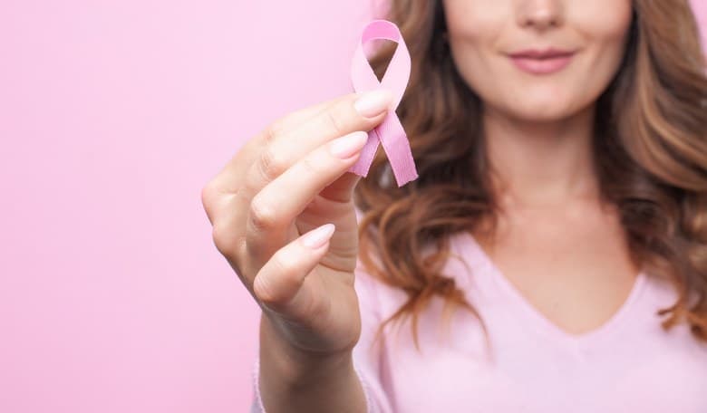 różowy październik symbol wstążki