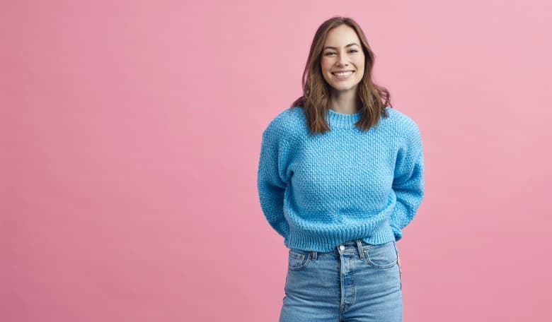 kobieta - różowy październik