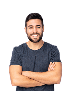 e-Pakiet wysyłkowy test DNA na pokrewieństwo w linii męskiej , porównanie chromosomu Y, 2 mężczyzn, wymaz/mikroślad